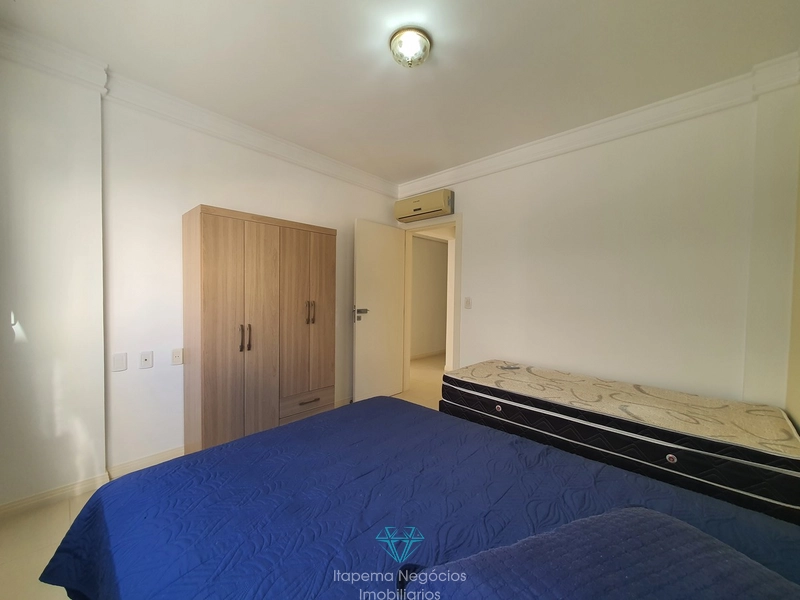 Apartamento mobiliado e equipado, frente ao mar, com 141m² e 2 vagas: 27ª foto da galeria de imagens do imóvel