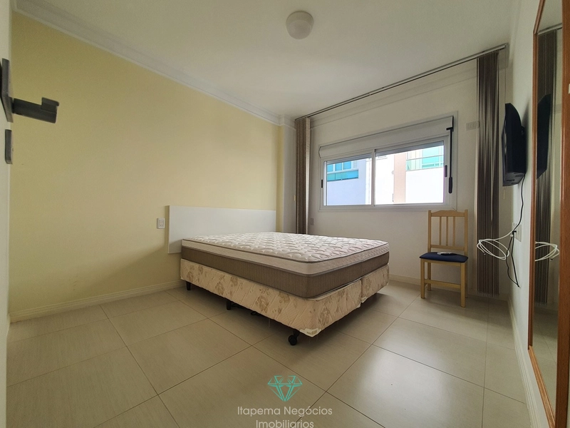 Apartamento mobiliado e equipado, frente ao mar, com 141m² e 2 vagas: 24ª foto da galeria de imagens do imóvel