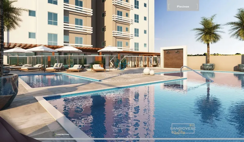 Apartamento 3 Dormitórios Sendo 3 Suítes , Meia Praia - Itapema / SC: 4ª foto da galeria de imagens do imóvel