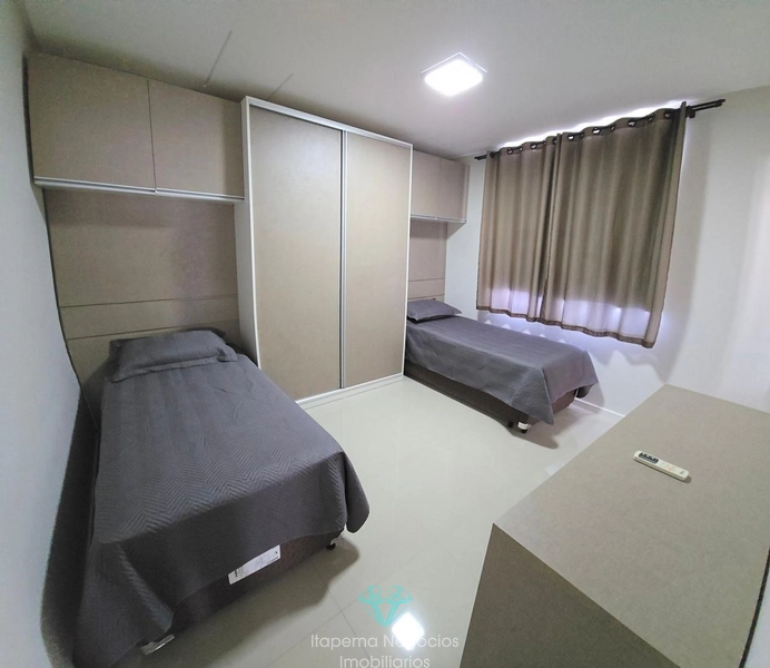 Apartamento mobiliado 02 Suítes e 02 Vagas, Meia Praia!: 17ª foto da galeria de imagens do imóvel