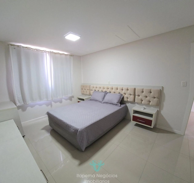 Apartamento mobiliado 02 Suítes e 02 Vagas, Meia Praia!: 11ª foto da galeria de imagens do imóvel
