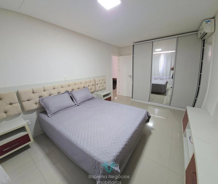 Apartamento mobiliado 02 Suítes e 02 Vagas, Meia Praia!: 15ª foto da galeria de imagens do imóvel