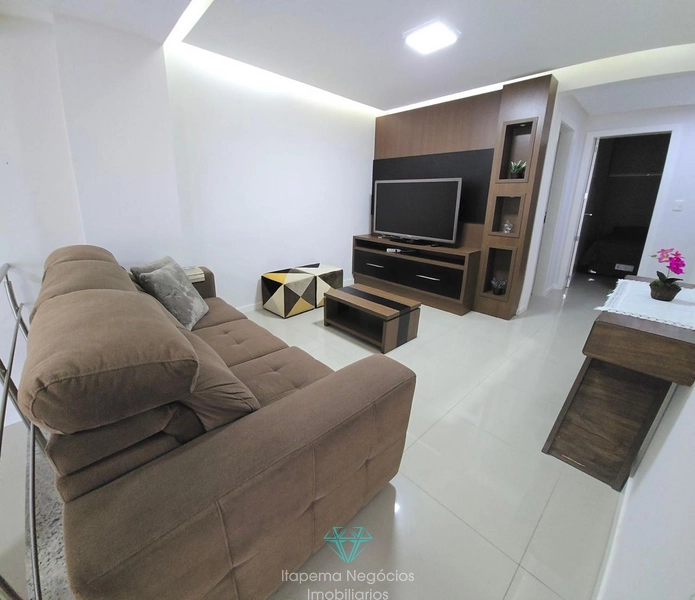 Apartamento mobiliado 02 Suítes e 02 Vagas, Meia Praia!: 1ª foto da galeria de imagens do imóvel