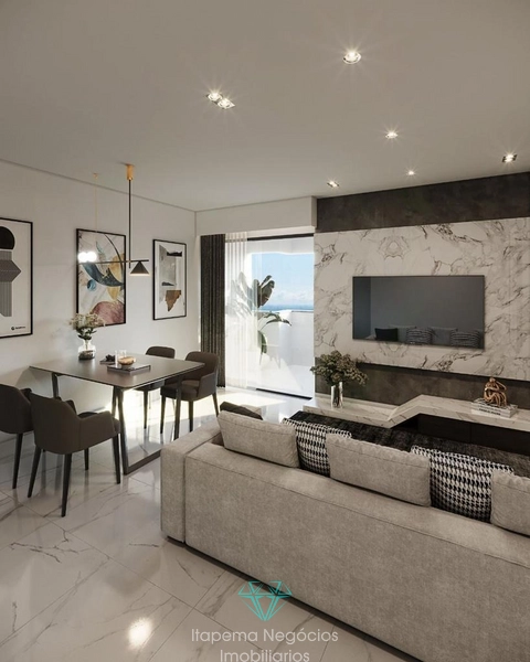 2 dormitórios, 1 suíte, 70m² privativos, lazer completo.: 2ª foto da galeria de imagens do imóvel