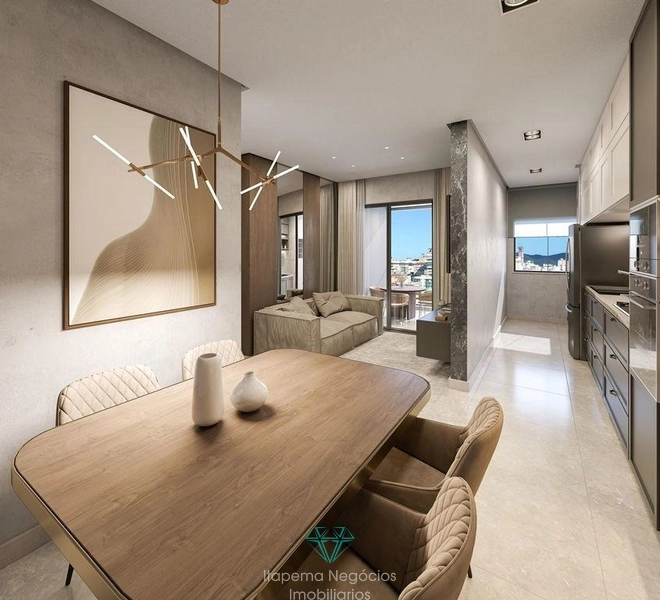 APARTAMENTO NO MORRETES ITAPEMA | 2 DORMITÓRIOS SENDO 1 SUÍTE: 4ª foto da galeria de imagens do imóvel