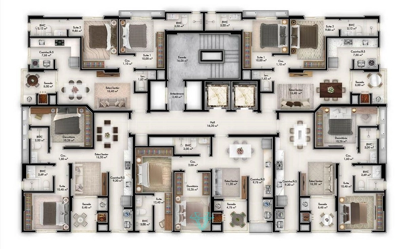 APARTAMENTO NO MORRETES ITAPEMA | 2 DORMITÓRIOS SENDO 1 SUÍTE: 6ª foto da galeria de imagens do imóvel
