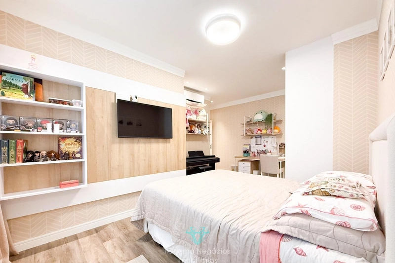 4 suítes, 3 vagas, 193m² privativos, lazer completo e alto padrão.: 34ª foto da galeria de imagens do imóvel