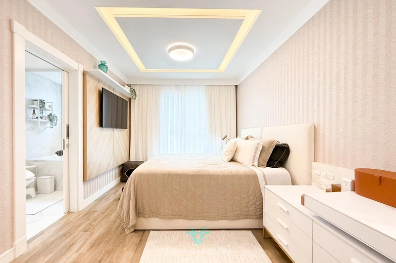 4 suítes, 3 vagas, 193m² privativos, lazer completo e alto padrão.: 32ª foto da galeria de imagens do imóvel
