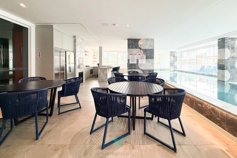 4 suítes, 3 vagas, 193m² privativos, lazer completo e alto padrão.: 52ª foto da galeria de imagens do imóvel
