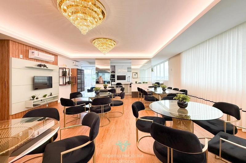 4 suítes, 3 vagas, 193m² privativos, lazer completo e alto padrão.: 54ª foto da galeria de imagens do imóvel