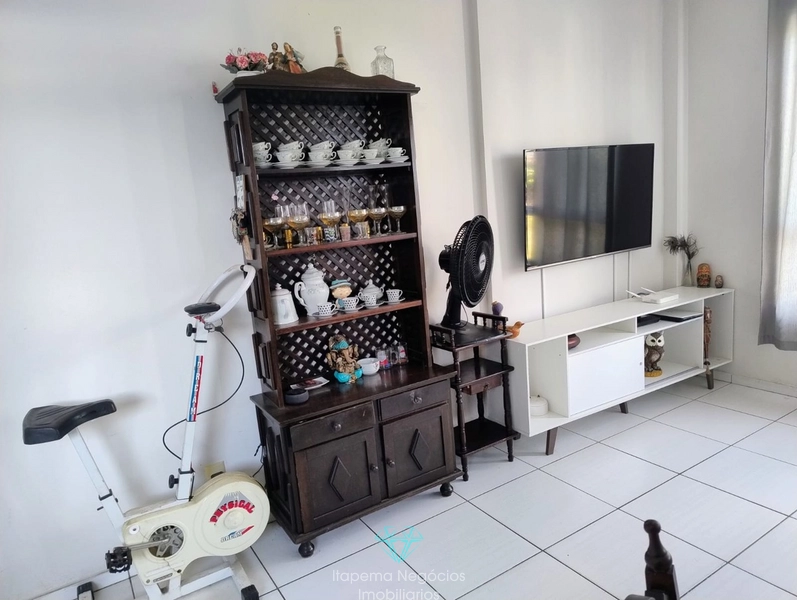 Apartamento mobiliado, 2 quartos, 2 banheiros, 1 vaga em Morretes.: 3ª foto da galeria de imagens do imóvel
