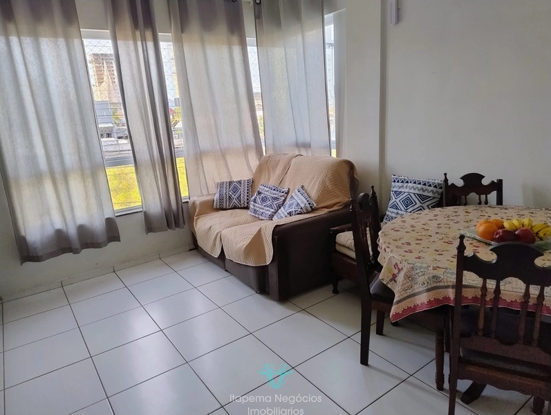 Apartamento mobiliado, 2 quartos, 2 banheiros, 1 vaga em Morretes.: 2ª foto da galeria de imagens do imóvel