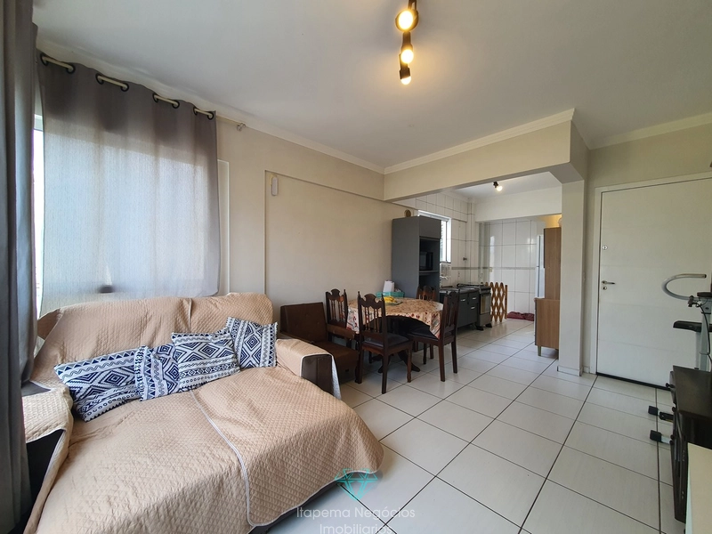 Apartamento mobiliado, 2 quartos, 2 banheiros, 1 vaga em Morretes.: 4ª foto da galeria de imagens do imóvel