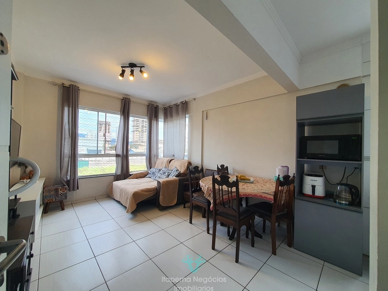 Apartamento mobiliado, 2 quartos, 2 banheiros, 1 vaga em Morretes.: 1ª foto da galeria de imagens do imóvel