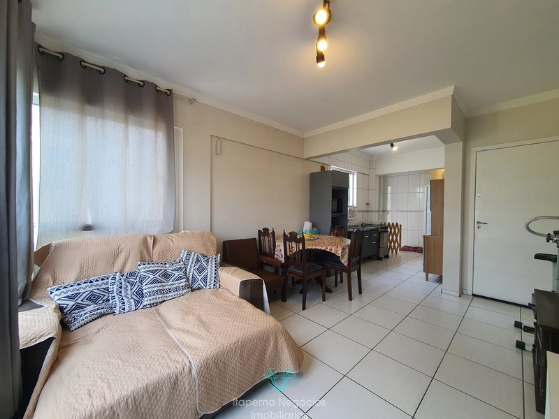 Apartamento mobiliado, 2 quartos, 2 banheiros, 1 vaga em Morretes.: 3ª foto da galeria de imagens do imóvel
