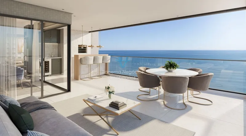Apartamento com 04 dormitórios, 04 suítes.: 1ª foto da galeria de imagens do imóvel