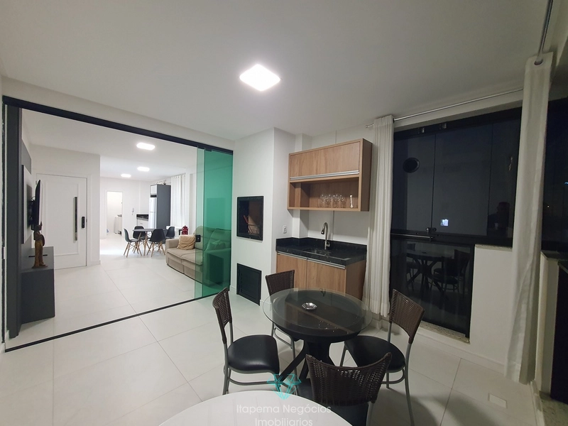 Apartamento mobiliado, 3 suítes, 2 vagas, sacada com churrasqueira: 5ª foto da galeria de imagens do imóvel
