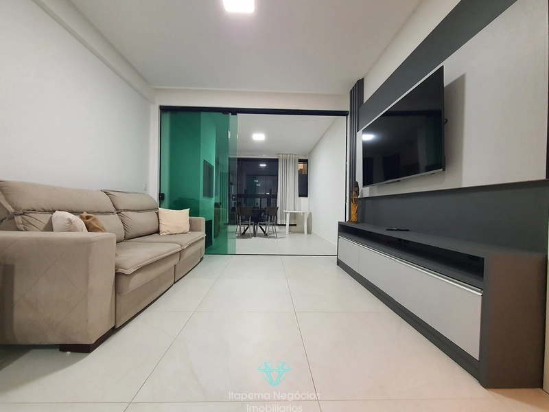 Apartamento mobiliado, 3 suítes, 2 vagas, sacada com churrasqueira: 2ª foto da galeria de imagens do imóvel