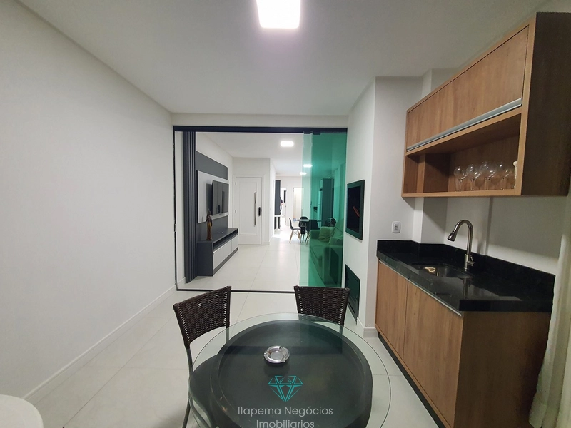 Apartamento mobiliado, 3 suítes, 2 vagas, sacada com churrasqueira: 6ª foto da galeria de imagens do imóvel