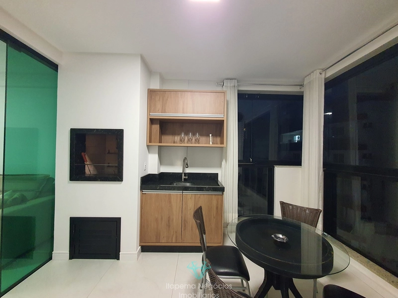 Apartamento mobiliado, 3 suítes, 2 vagas, sacada com churrasqueira: 7ª foto da galeria de imagens do imóvel