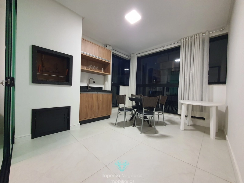 Apartamento mobiliado, 3 suítes, 2 vagas, sacada com churrasqueira: 4ª foto da galeria de imagens do imóvel