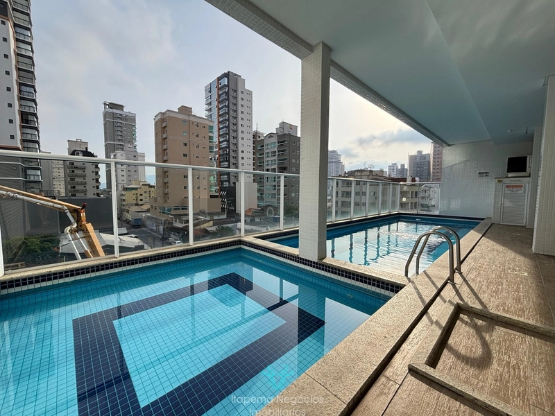 Apartamento mobiliado, 2 dormitórios, 2 vagas, sacada c/ churrasqueira: 14ª foto da galeria de imagens do imóvel