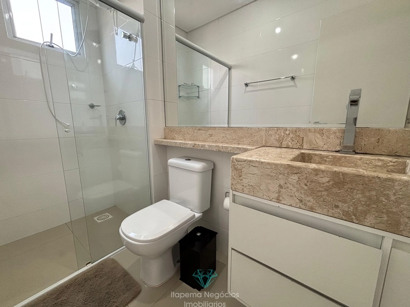 Apartamento mobiliado, 2 dormitórios, 2 vagas, sacada c/ churrasqueira: 11ª foto da galeria de imagens do imóvel