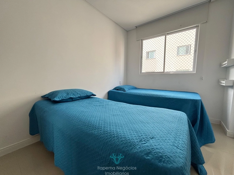 Apartamento mobiliado, 2 dormitórios, 2 vagas, sacada c/ churrasqueira: 9ª foto da galeria de imagens do imóvel
