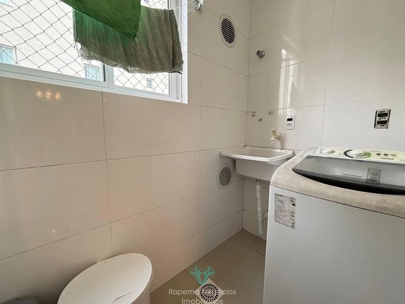 Apartamento mobiliado, 2 dormitórios, 2 vagas, sacada c/ churrasqueira: 12ª foto da galeria de imagens do imóvel