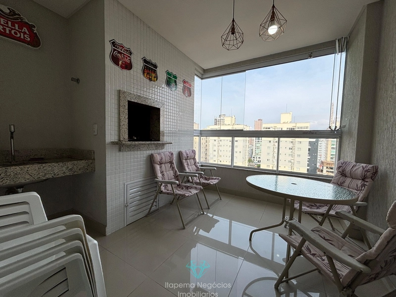 Apartamento mobiliado, 2 dormitórios, 2 vagas, sacada c/ churrasqueira: 4ª foto da galeria de imagens do imóvel