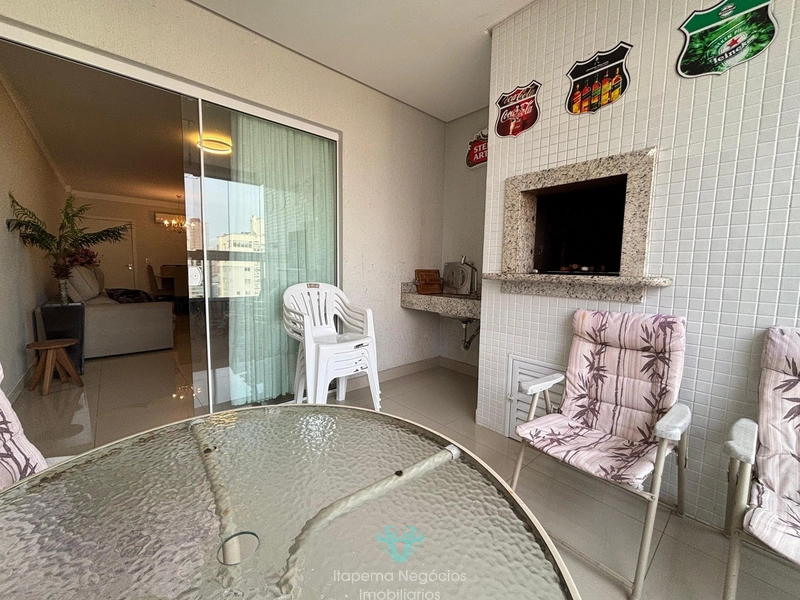 Apartamento mobiliado, 2 dormitórios, 2 vagas, sacada c/ churrasqueira: 5ª foto da galeria de imagens do imóvel