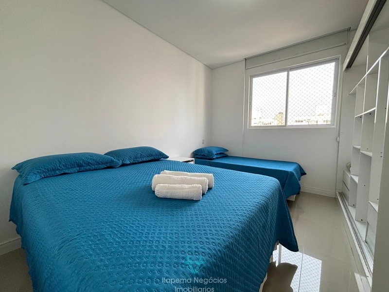Apartamento mobiliado, 2 dormitórios, 2 vagas, sacada c/ churrasqueira: 8ª foto da galeria de imagens do imóvel