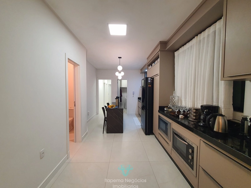 Apartamento mobiliado, 3 suítes, 2 vagas, sacada com churrasqueira: 10ª foto da galeria de imagens do imóvel