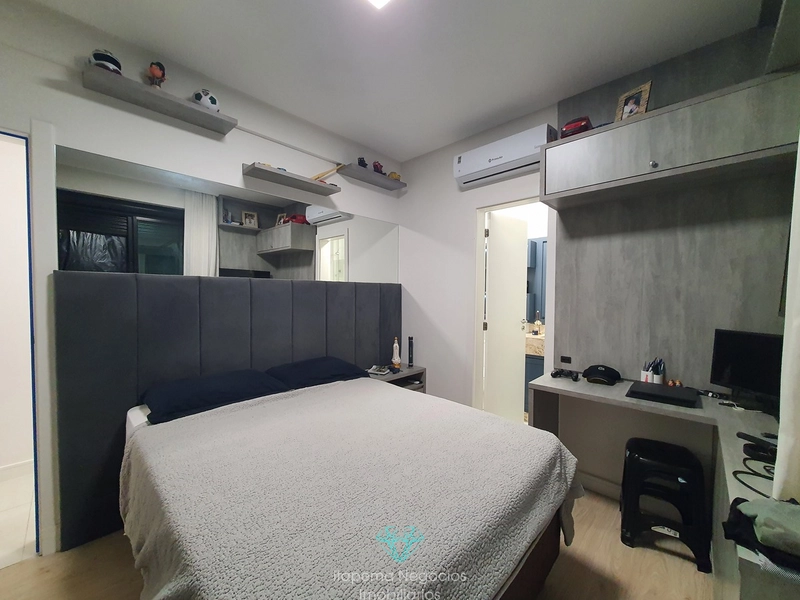 Apartamento mobiliado, 3 suítes, 2 vagas, sacada com churrasqueira: 17ª foto da galeria de imagens do imóvel