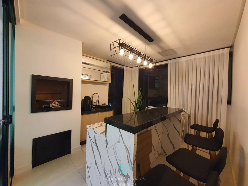 Apartamento mobiliado, 3 suítes, 2 vagas, sacada com churrasqueira: 4ª foto da galeria de imagens do imóvel