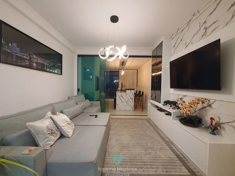 Apartamento mobiliado, 3 suítes, 2 vagas, sacada com churrasqueira: 2ª foto da galeria de imagens do imóvel