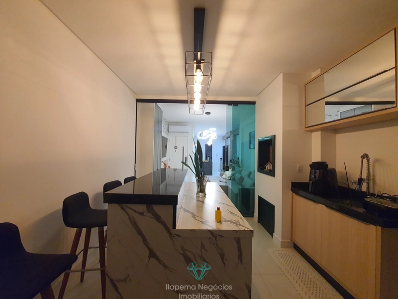 Apartamento mobiliado, 3 suítes, 2 vagas, sacada com churrasqueira: 6ª foto da galeria de imagens do imóvel