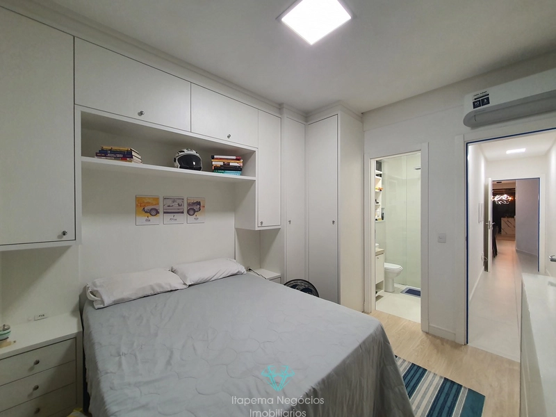 Apartamento mobiliado, 3 suítes, 2 vagas, sacada com churrasqueira: 26ª foto da galeria de imagens do imóvel