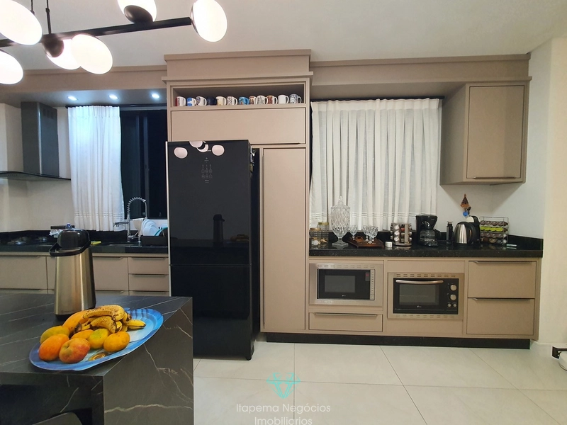 Apartamento mobiliado, 3 suítes, 2 vagas, sacada com churrasqueira: 12ª foto da galeria de imagens do imóvel