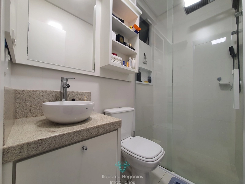 Apartamento mobiliado, 3 suítes, 2 vagas, sacada com churrasqueira: 27ª foto da galeria de imagens do imóvel