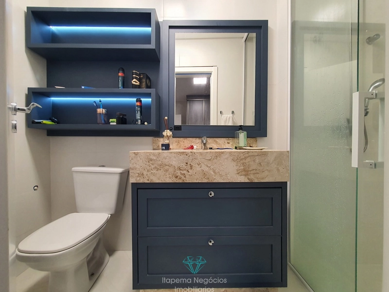Apartamento mobiliado, 3 suítes, 2 vagas, sacada com churrasqueira: 19ª foto da galeria de imagens do imóvel