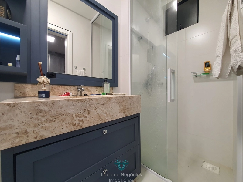 Apartamento mobiliado, 3 suítes, 2 vagas, sacada com churrasqueira: 18ª foto da galeria de imagens do imóvel