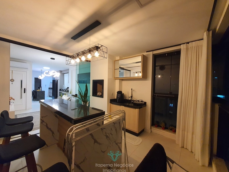 Apartamento mobiliado, 3 suítes, 2 vagas, sacada com churrasqueira: 5ª foto da galeria de imagens do imóvel