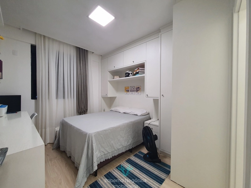 Apartamento mobiliado, 3 suítes, 2 vagas, sacada com churrasqueira: 25ª foto da galeria de imagens do imóvel