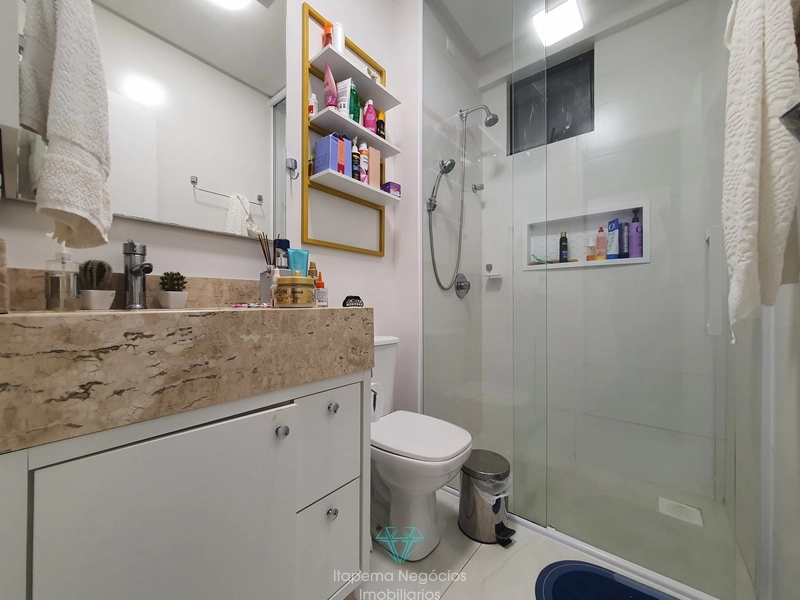 Apartamento mobiliado, 3 suítes, 2 vagas, sacada com churrasqueira: 22ª foto da galeria de imagens do imóvel