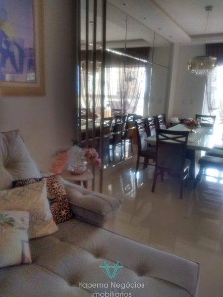 Apartamento mobiliado, 3 suítes, 2 vagas, sacada gourmet em Meia Praia: 19ª foto da galeria de imagens do imóvel