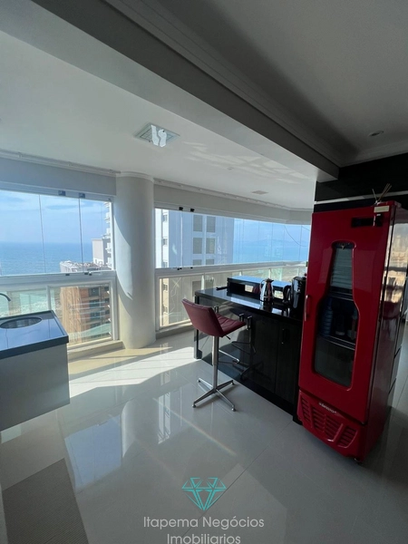 APARTAMENTO NA MEIA PRAIA ITAPEMA | 4 SUÍTES | 200M²: 10ª foto da galeria de imagens do imóvel