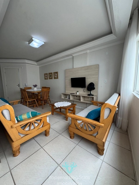 apartamento diferenciado 3 quartos e 1 vaga na Meia Praia: 1ª foto da galeria de imagens do imóvel