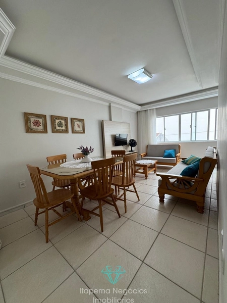 apartamento diferenciado 3 quartos e 1 vaga na Meia Praia: 4ª foto da galeria de imagens do imóvel