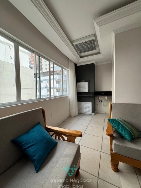 apartamento diferenciado 3 quartos e 1 vaga na Meia Praia: 8ª foto da galeria de imagens do imóvel